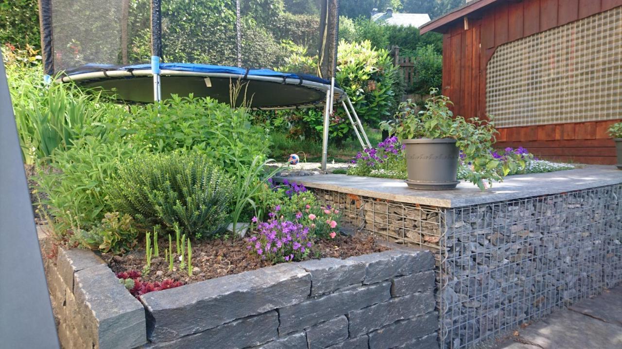 Ferienwohnung Mit Garten Und Spielplatz Klingenthal Ngoại thất bức ảnh