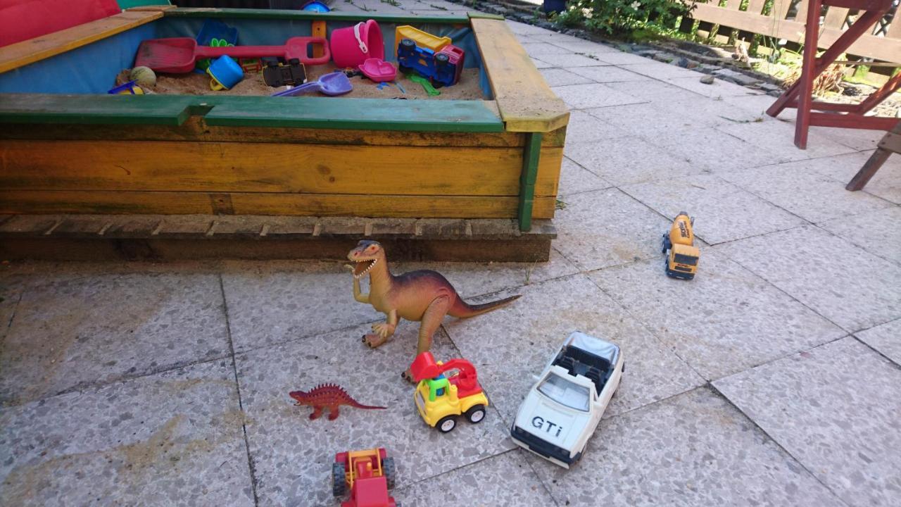 Ferienwohnung Mit Garten Und Spielplatz Klingenthal Ngoại thất bức ảnh