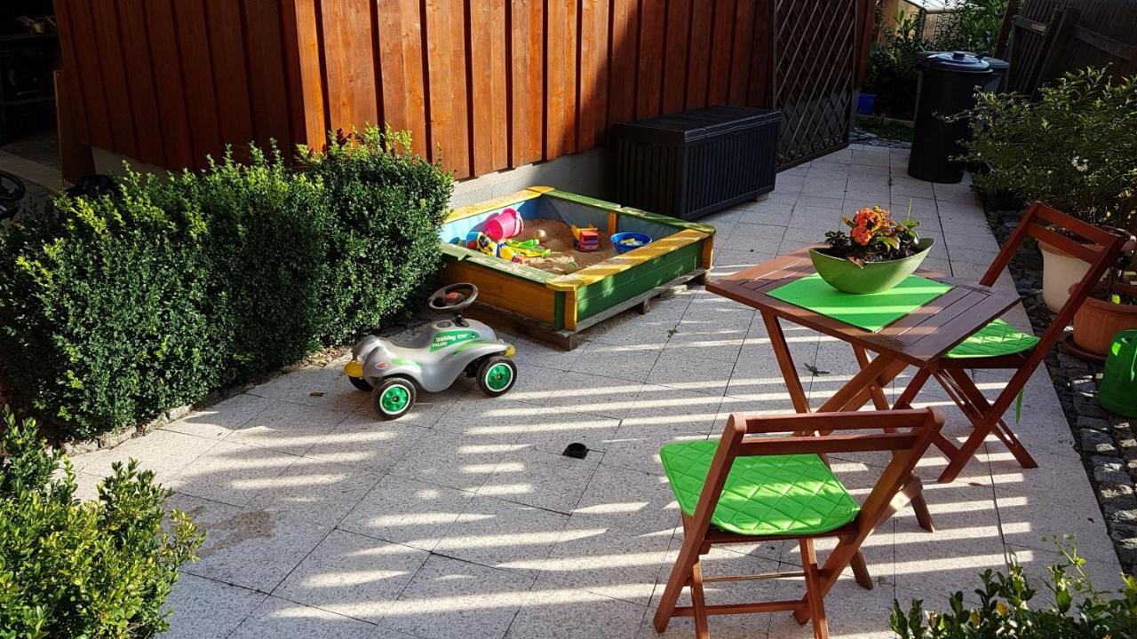 Ferienwohnung Mit Garten Und Spielplatz Klingenthal Ngoại thất bức ảnh