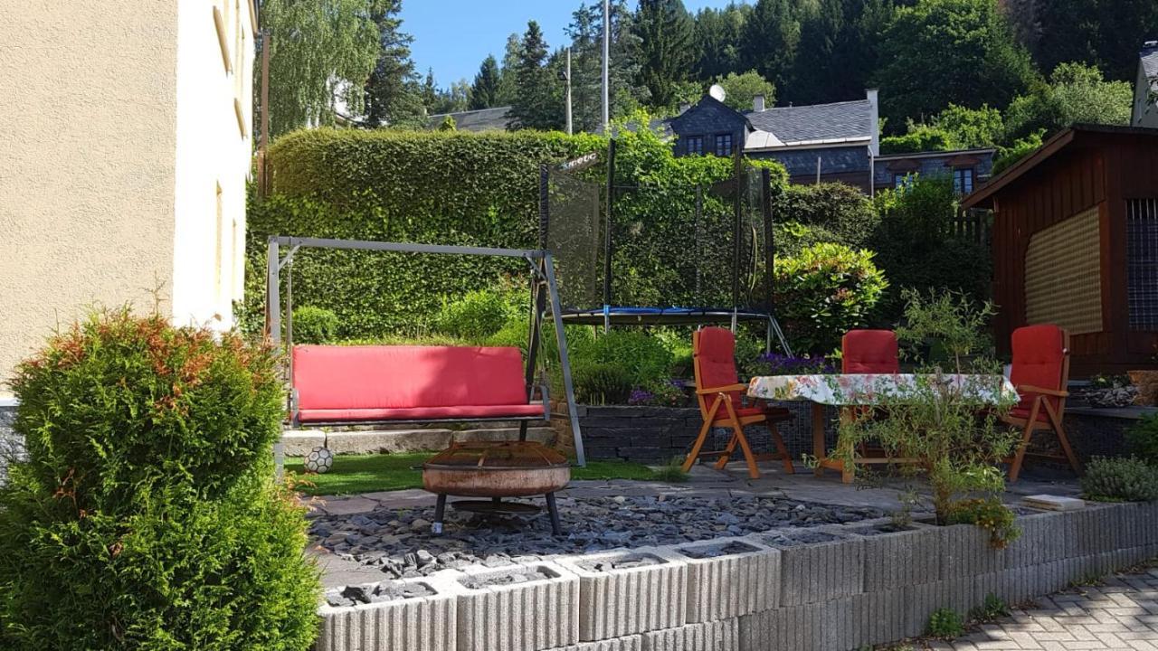 Ferienwohnung Mit Garten Und Spielplatz Klingenthal Ngoại thất bức ảnh