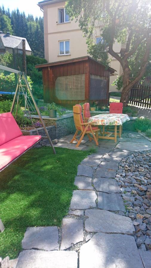 Ferienwohnung Mit Garten Und Spielplatz Klingenthal Ngoại thất bức ảnh